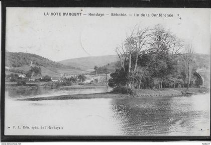 Hendaye - Béhobie - Ile de la Conférence