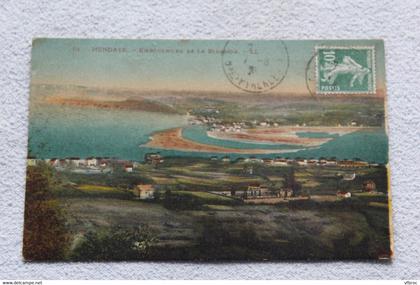 Hendaye, embouchure de la Bidassoa, Pyrénées atlantiques 64