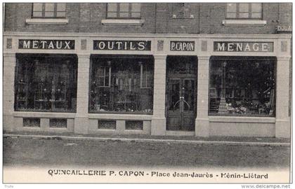 HENIN-BEAUMONT (HENIN-LIETARD) QUINCAILLERIE P CAPON PLACE JEAN-JAURES