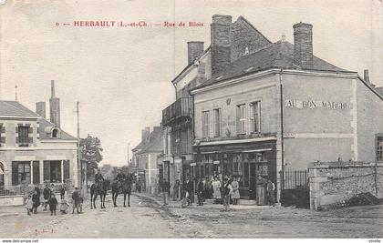 20-780 : HERBAULT. RUE DE BLOIS.