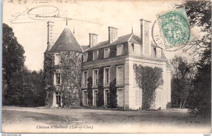 41 - HERBAULT -- Château