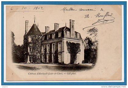 41 - HERBAULT -- Château d'...