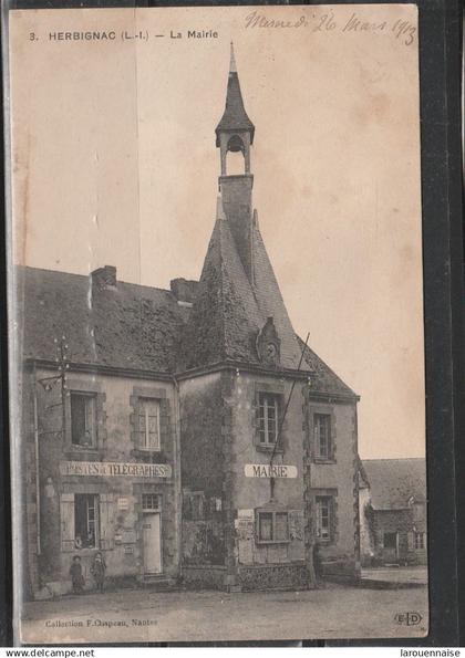 44 - HERBIGNAC - La Mairie