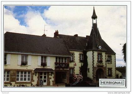 CPM...DE HERBIGNAC...LA MAIRIE...