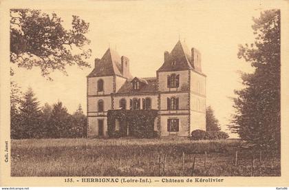 herbignac * le château de kérolivier