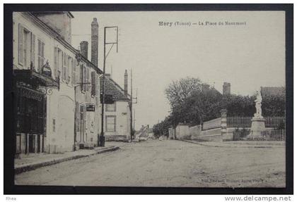 89 Héry monument aux morts    D89D  K89382K  C89201C RH037297