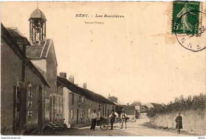 CPA HÉRY Les Baudieres (869040)