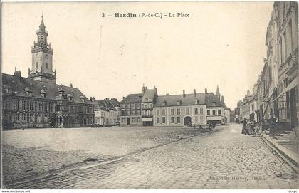 CPA Hesdin La Place