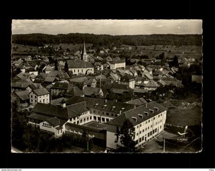 68 - HIRSINGUE - vue aérienne - couvent