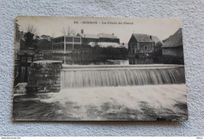 Cpa 1925, Hirson, la chute du Gland, Aisne 02