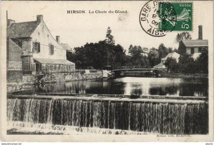 CPA Hirson La Chute du Gland FRANCE (1051949)