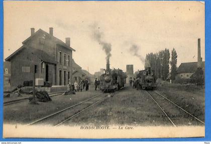 59 - Nord - Hondshoote - La Gare  (N10119)