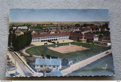 Hondschoote, collège, groupe scolaire, Nord