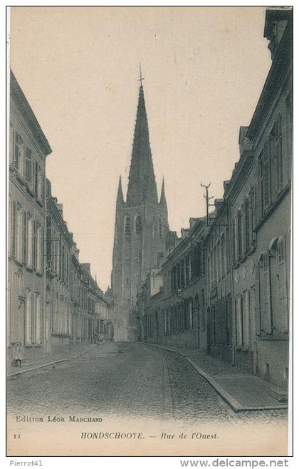 HONDSHOOTE - Rue de l'Ouest