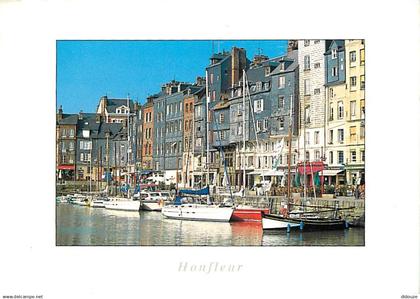 14 - Honfleur - Le Vieux Bassin - Editions Alain Baudry - Flamme Postale de Honfleur - CPM - Voir Scans Recto-Verso