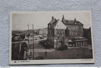 B506, Honfleur, la Lieutenance, Calvados 14