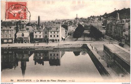 CPA  Carte Postale  France  Honfleur  Musée du Vieux Honfleur 1917  VM57626