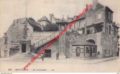 La Lieutenance - Honfleur - (14) Calvados