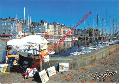 Le Bassin - Honfleur - (14) Calvados