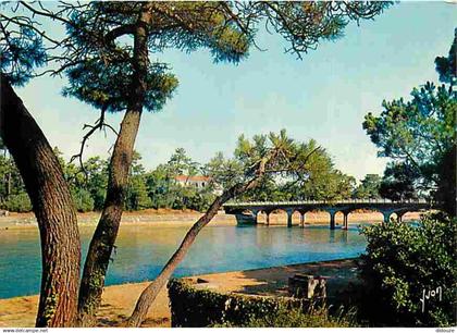 40 - Hossegor - Le Pont et le Canal marin - CPM - Voir Scans Recto-Verso