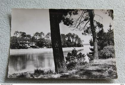 Cpm, Hossegor, l'entrée du lac, Landes 40