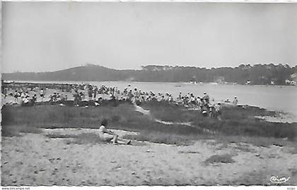 CPSM Hossegor La Plage Blanche