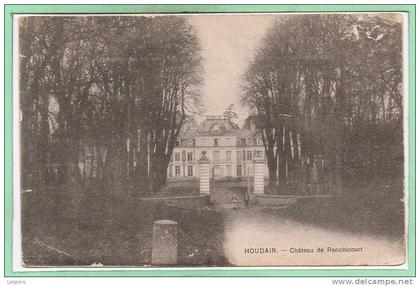 62 - HOUDAIN -- Château de ranchicourt