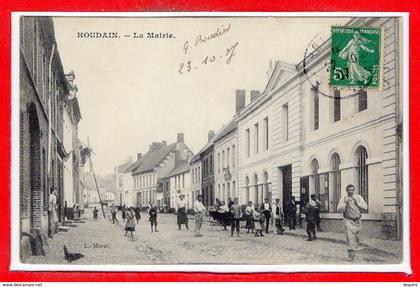 62 - HOUDAIN --  La Mairie