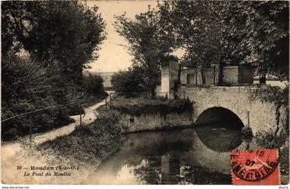 CPA HOUDAN - Le Pont du Moulin (103047)