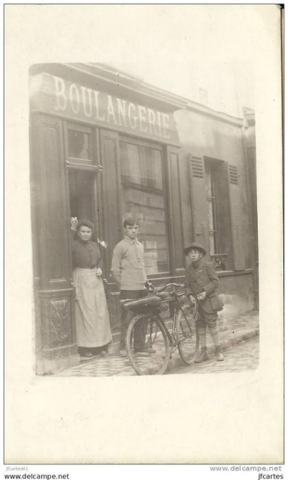 78 - HOUILLES - Carte Photo - Boulangerie