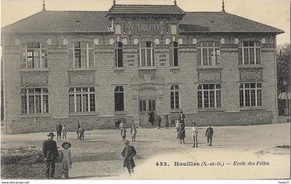 Houilles - Ecole des Filles