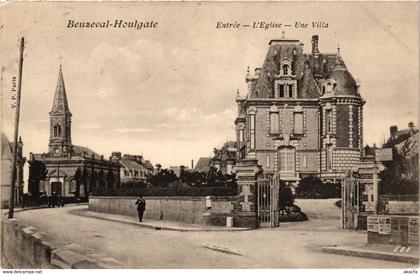 CPA BEUZEVAL-HOULGATE - L'Église (276508)