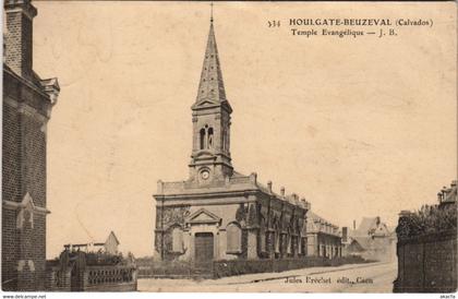 CPA HOULGATE-BEUZEVAL - Temple Evangélique (141424)