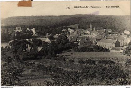 CPA Huelgoat- vue generale FRANCE (1025970)