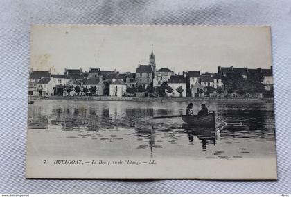 Huelgoat, le bourg vu de l'étang, Finistère 29