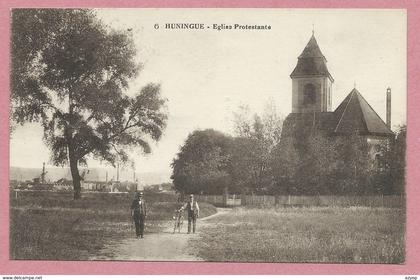 68 - HUNINGUE - Eglise protestante