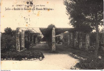 Carte postale ancienne de HYERES