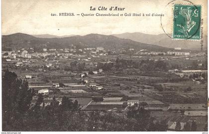 Carte postale ancienne de HYERES -