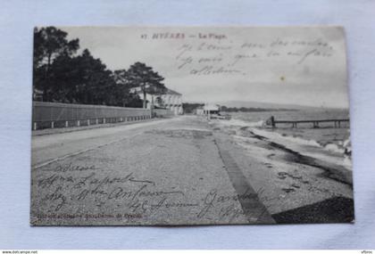 P105, Hyères, la plage, Var 83