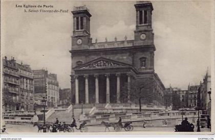 Les Eglises de Paris - Saint-Vincent-de-Paul