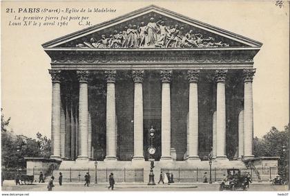 Paris - Eglise de la Madeleine