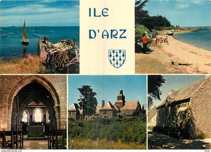 56 - ILE D'ARZ - MULTIVUES