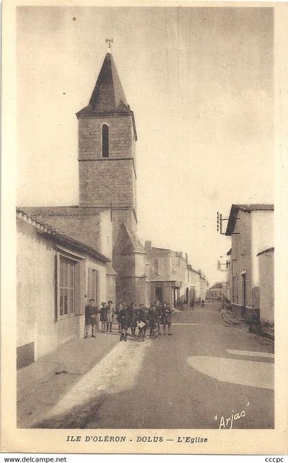 CPA Ile d'Oléron Dolus l'Eglise