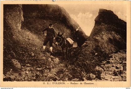 CPA Ile d'OLÉRON - Rochers de Chassiron (975417)