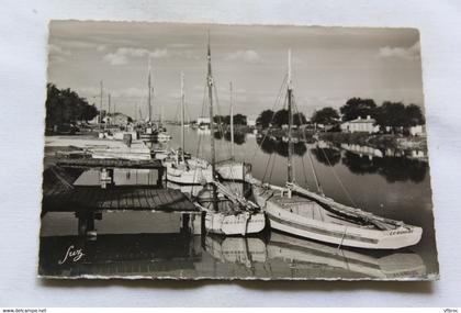 Cpm, ile d'Oléron, Boyardville, le port, Charente maritime 17