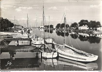 CPSM Ile d'Oléron Boyardville Le Port