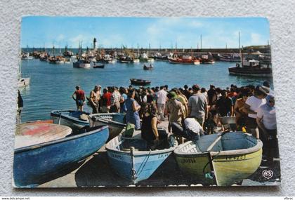 H57, Cpm, ile d'Oléron, la Cotiniere, le port, Charente maritime 17