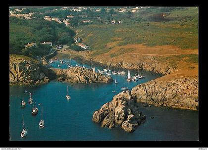 85 - Ile d'Yeu - Port de la Meule - Vue aérienne - Flamme Postale de l'Ile d'Yeu - CPM - Voir Scans Recto-Verso