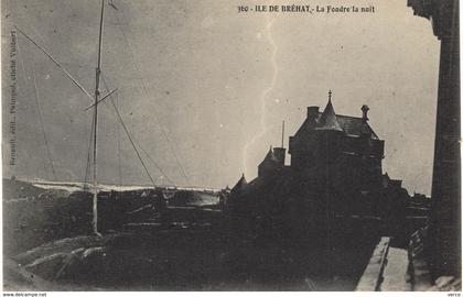 Carte  Postale  ancienne de ILE de BREHAT