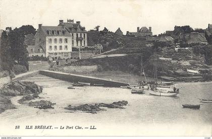 CPA Ile de Bréhat le Port-Clos